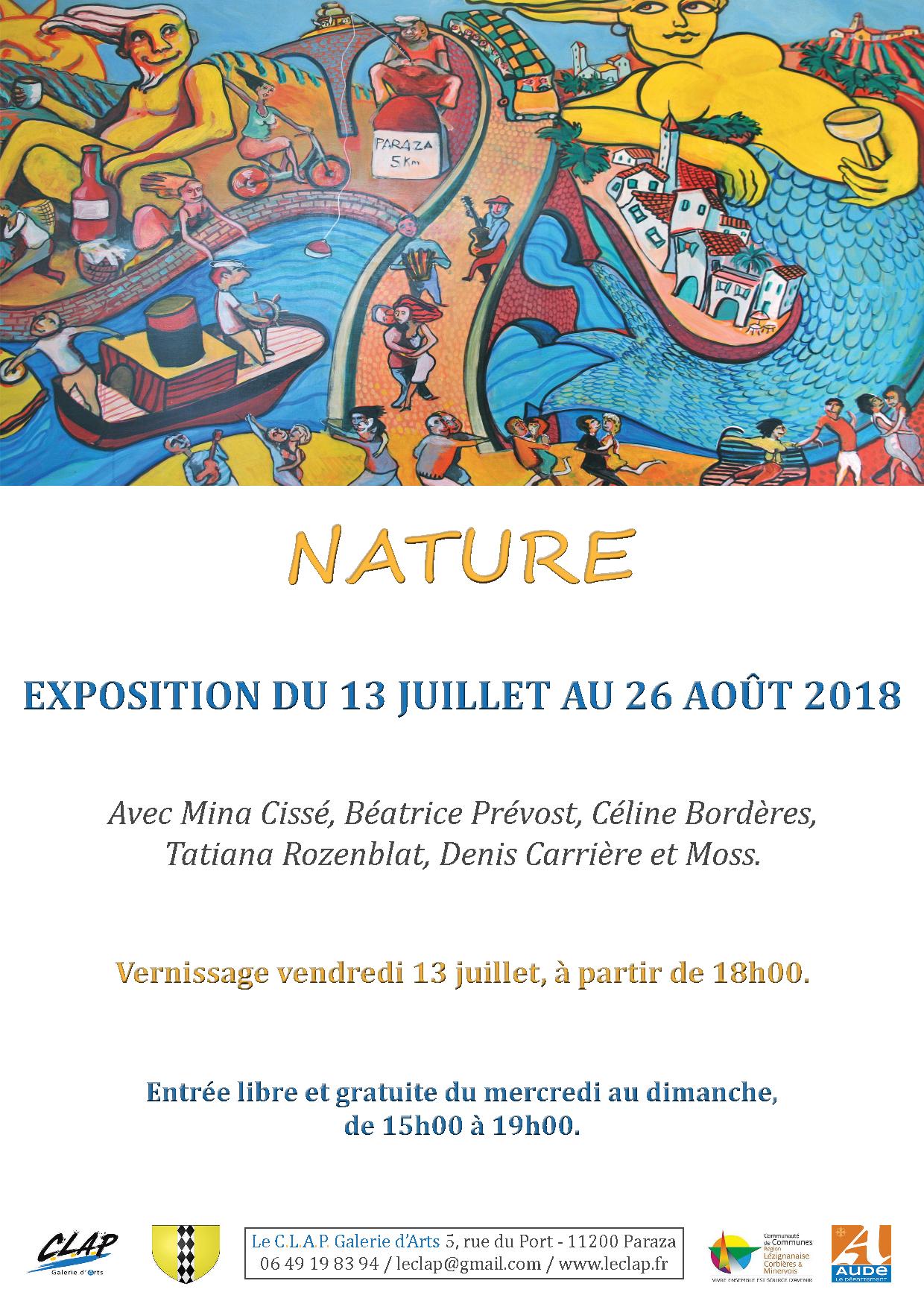 oeuvre d'art mise en avant
